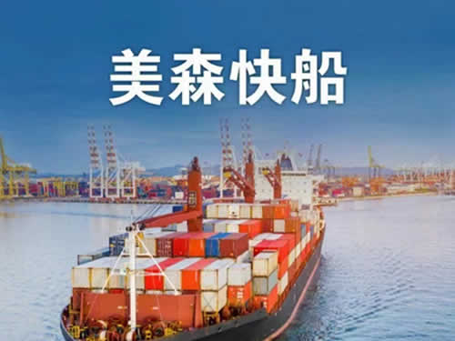 美森快船，欧洲海运快船
